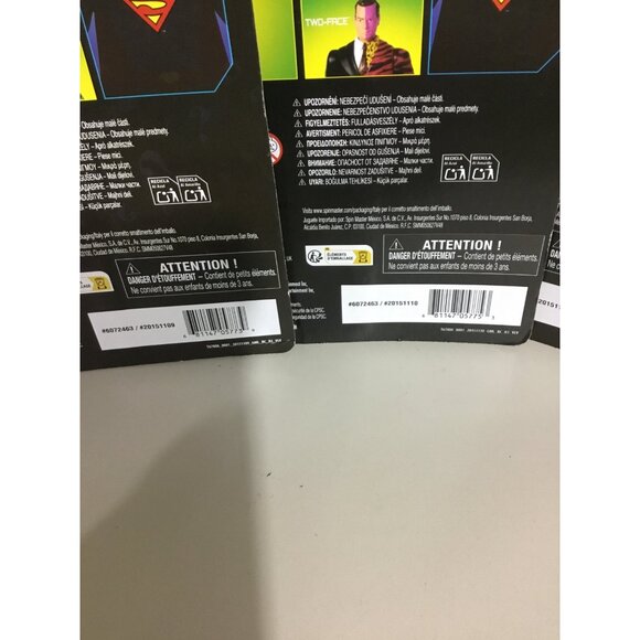 Batman Forever Action Figures Set - Batman Robin The Riddler & Two-Face 4-Inch - Picture 4 of 5